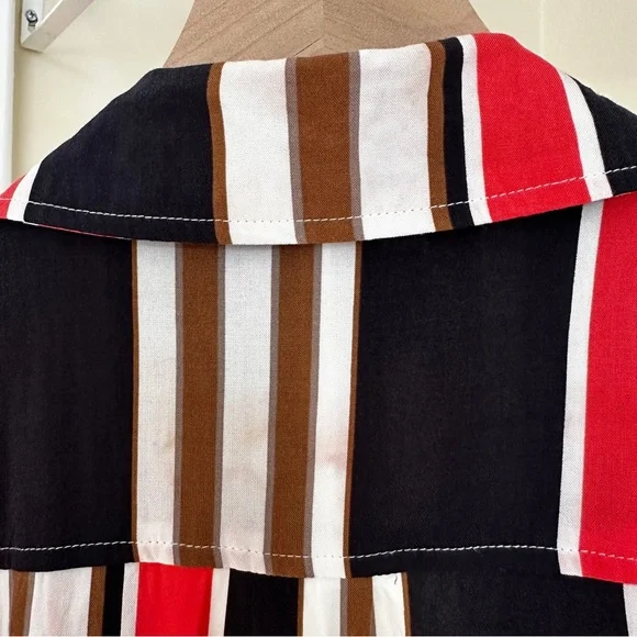 Original Use Striped Button Down Shirt - Picture 5 of 6